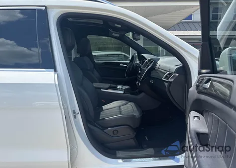 2015 Mercedes-Benz Gl 350 Bluetec z USA, uszkodzony, nr VIN 4JGDF2EE4FA544810